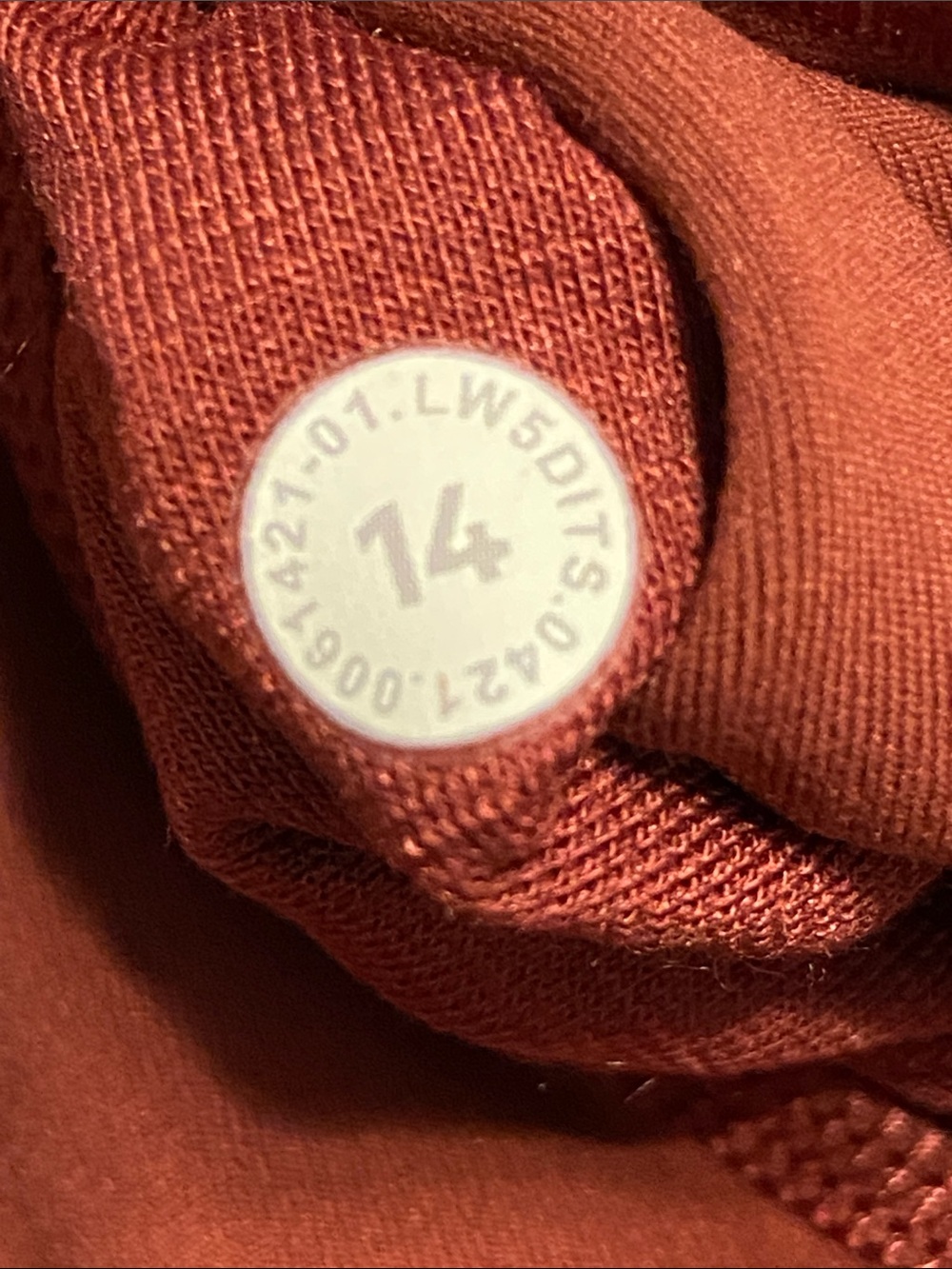 Lululemon Align High-Rise Pants Size 14 Stretchy Athletic Casual Walking - Picture 4 of 6